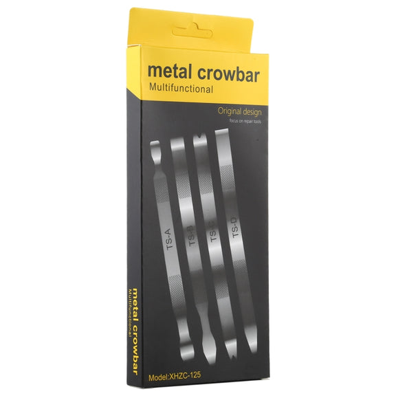 XHZC-125 4 in 1 Multifunction Metal Crowbar Set