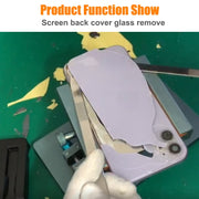 XHZC-125 4 in 1 Multifunction Metal Crowbar Set