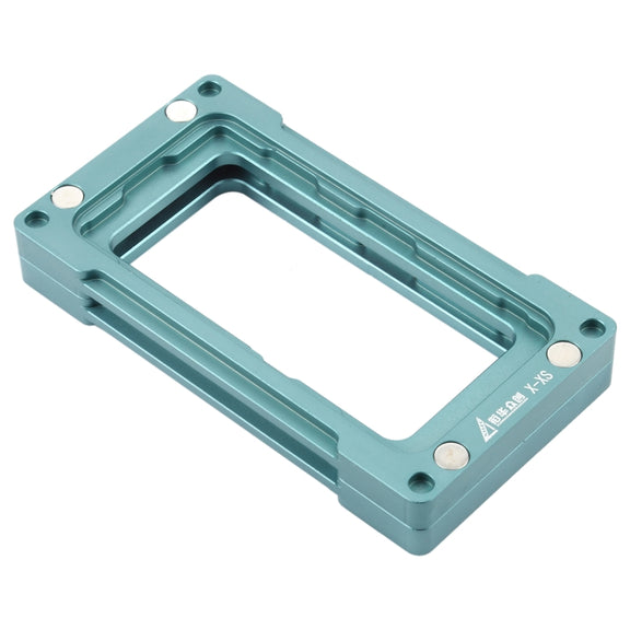 Magnetic LCD Screen Frame Bezel Pressure Holding Mold Clamp Mold For iPhone X-XS