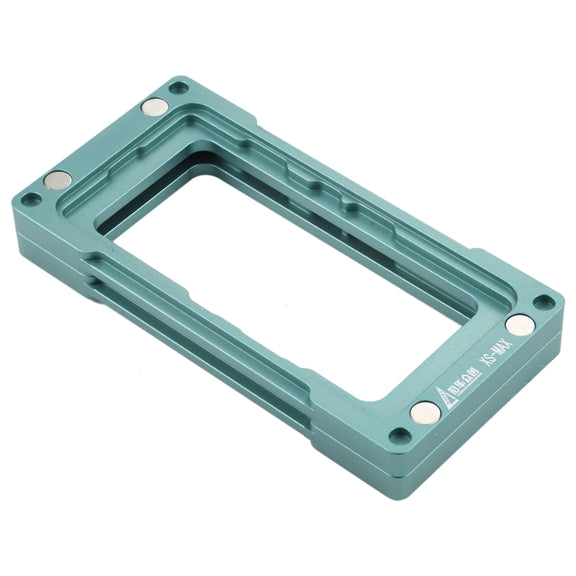 Magnetic LCD Screen Frame Bezel Pressure Holding Mold Clamp Mold For iPhone XS Max