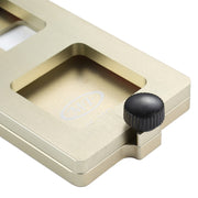 Screw Fixed LCD Screen Frame Bezel Pressure Holding Mold Clamp Mold For iPhone X-XS