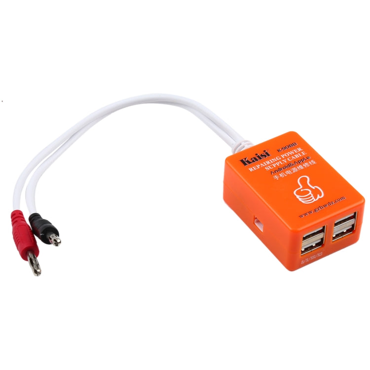 Kaisi K-9088 Repairing Power Supply Cable For Android/iPhone