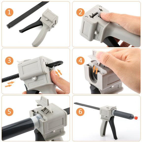 30cc/55cc PUR Rework Cold Gel Liquid Glue Dispensing Gun Mobile Phone Repair Tools