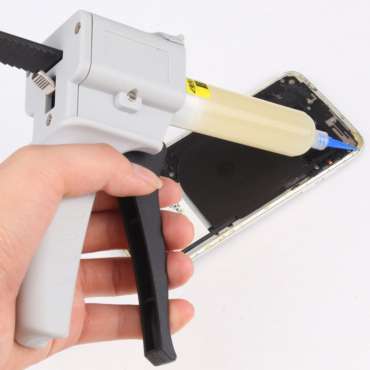 30cc/55cc PUR Rework Cold Gel Liquid Glue Dispensing Gun Mobile Phone Repair Tools