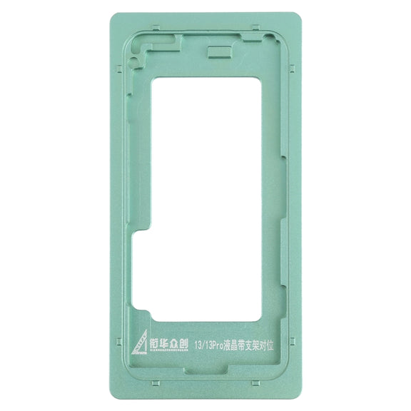 LCD Screen With Frame Bezel Calibration Fixed Mold For iPhone 13 Pro / 13