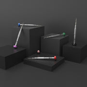 2UUL Colorful Flyshaft Screwdriver Set