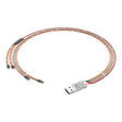 QianLi Silicone Power Cable for iPhone 11 to 14 Series - free shipping - PMC TechLife - Order now!