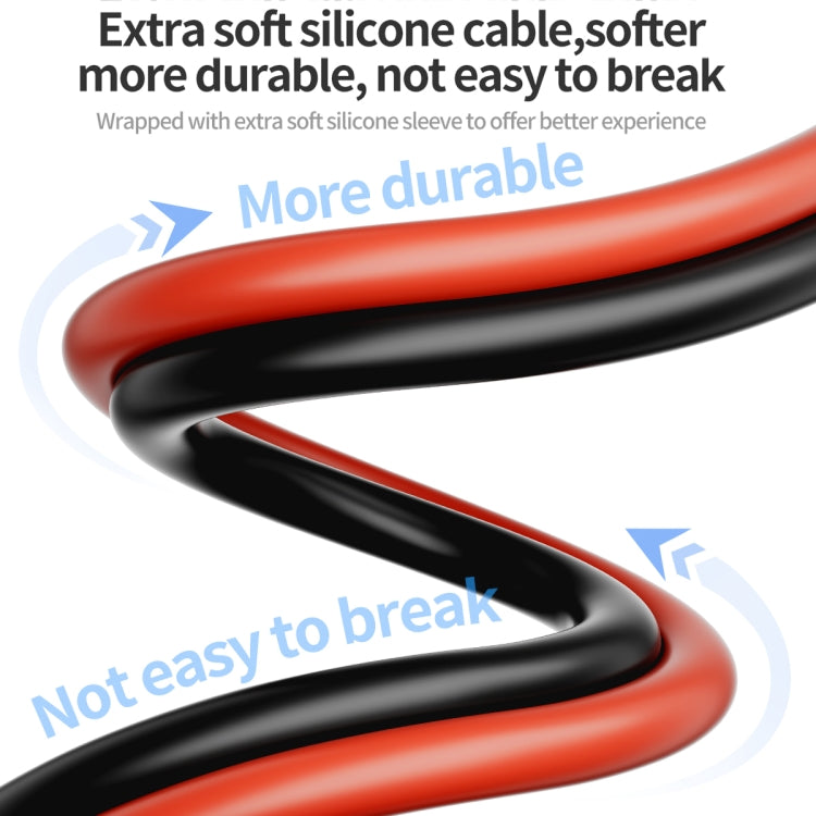 QianLi Silicone Power Cable for iPhone 11 to 14 Series