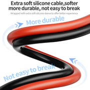 QianLi Silicone Power Cable for iPhone 11 to 14 Series