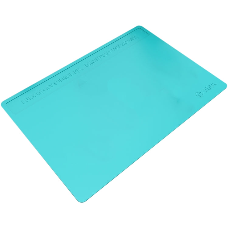 2UUL Heat Resisting Silicone Pad, Size: 40 x 28cm (Blue)