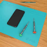 2UUL Heat Resisting Silicone Pad, Size: 40 x 28cm (Green)