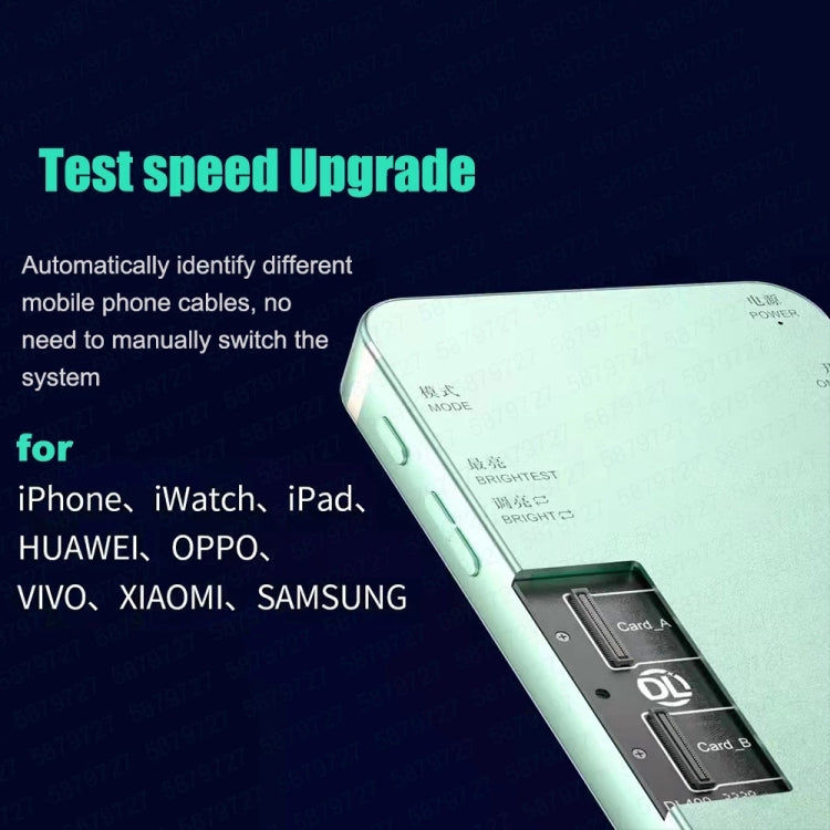 DL DL400 Original Color Recovery Touch Test Repair Tools For iPhone 6-13 mini