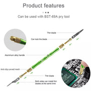 BEST BST-69A+ CPU Chip Remove Glue Tools DIY Carving Knife