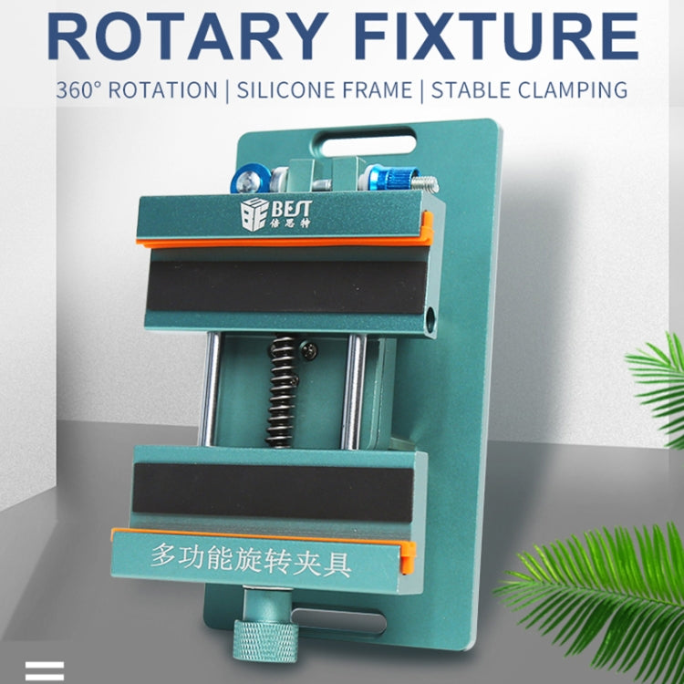 BEST BST-001S1 Motherboard IC 360 Degree Rotatable Clamp