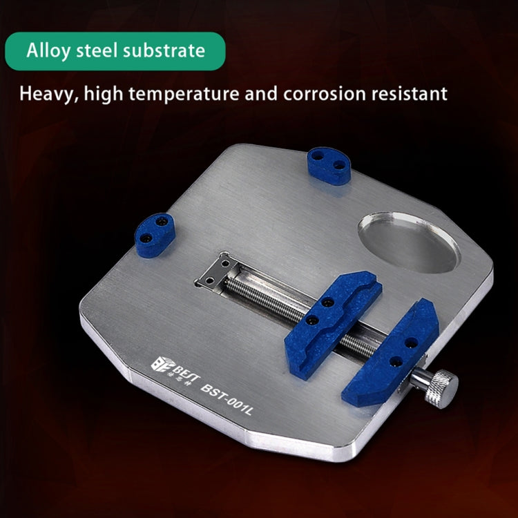 BEST BST-001L Aluminum Alloy Universal Motherboard PCB IC Chip Holder Fixture