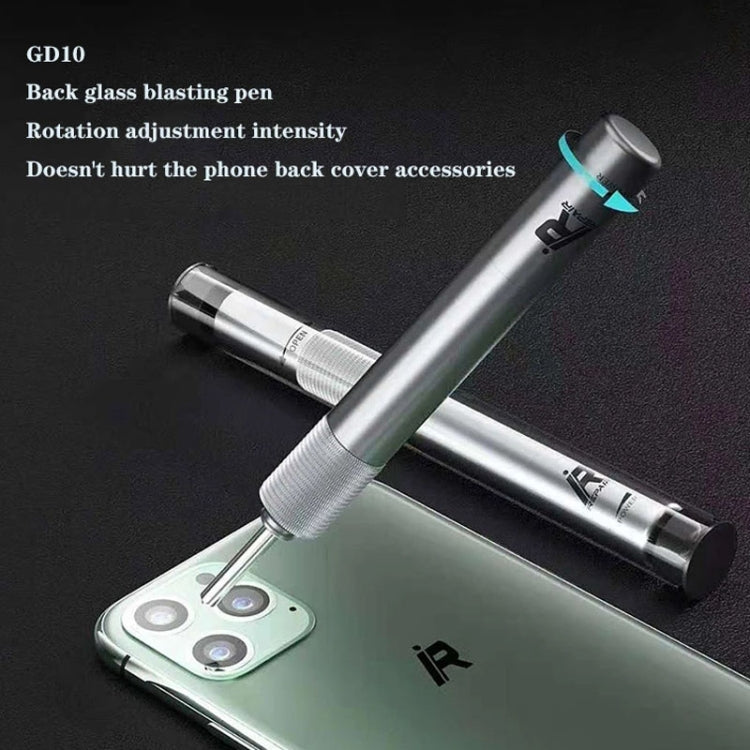 Mijing iRepair GD10 Back Glass Lens Blasting Demolishing Pen