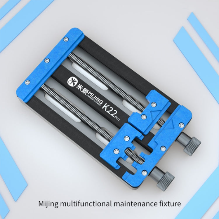 Mijing K22 Pro Double Axis PCB Holder