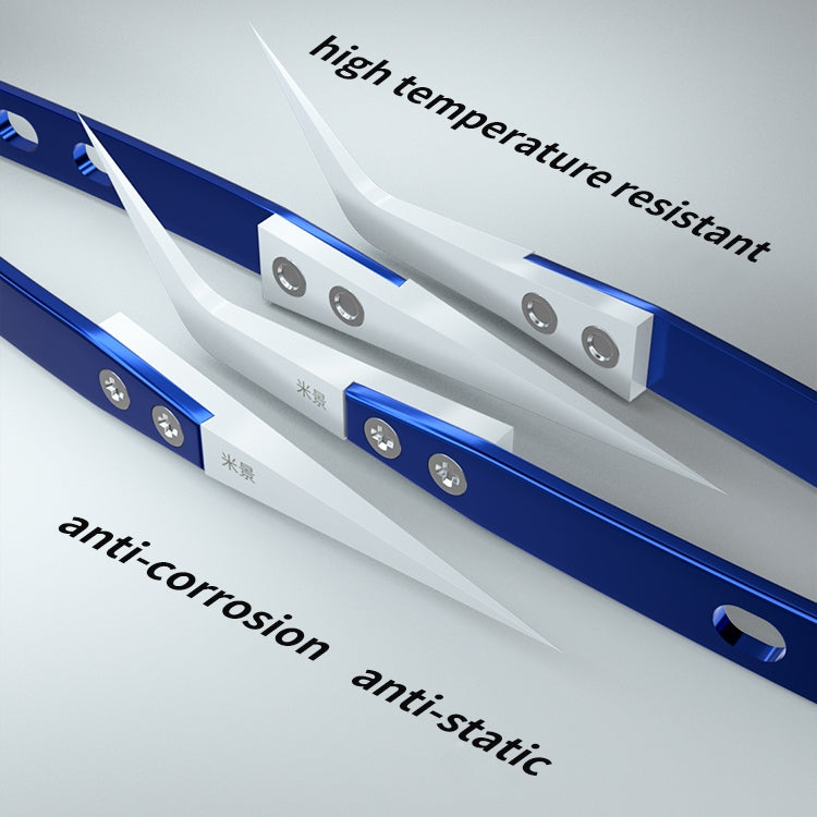 Mijing Antistatic Precision Diamagnetism Tweezers(Curved)
