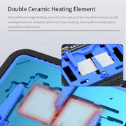 Mechanic Reflow Soldering Heating Platform , EU Plug