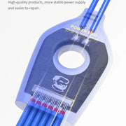 Mechanic Power Pro 17 in 1 Mobile Phone Power Supply Test Cable for Android