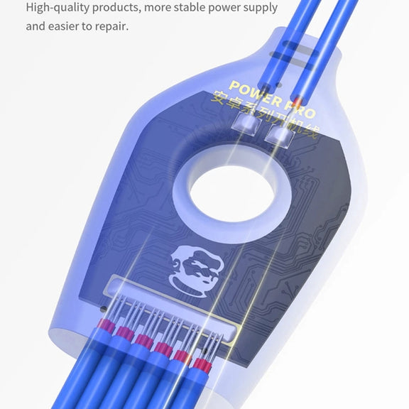 Mechanic Power Pro 17 in 1 Mobile Phone Power Supply Test Cable for Android