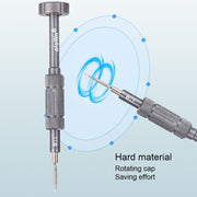 H006 6 in 1 High Hardness Precision Screwdriver