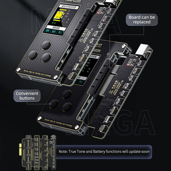 MEGA-IDEA Clone DZ03 Battery Activation & Face ID Dot Matrix Programmer for iPhone 8-14 Pro Max, Plug: US