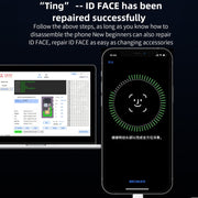 MEGA-IDEA Clone DZ03 Battery Activation & Face ID Dot Matrix Programmer for iPhone 8-14 Pro Max, Plug: EU