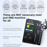 MEGA-IDEA Clone DZ03 Battery Activation & Face ID Dot Matrix Programmer for iPhone 8-14 Pro Max, Plug: EU