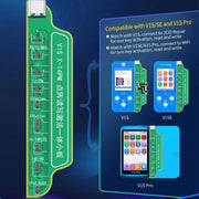 JC V1SE Testing Repair Battery Board For iPhone 6-14 Pro Max