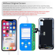 JC V1SE Testing Repair Vibration Board Adaptor For iPhone 12-13 Pro Max