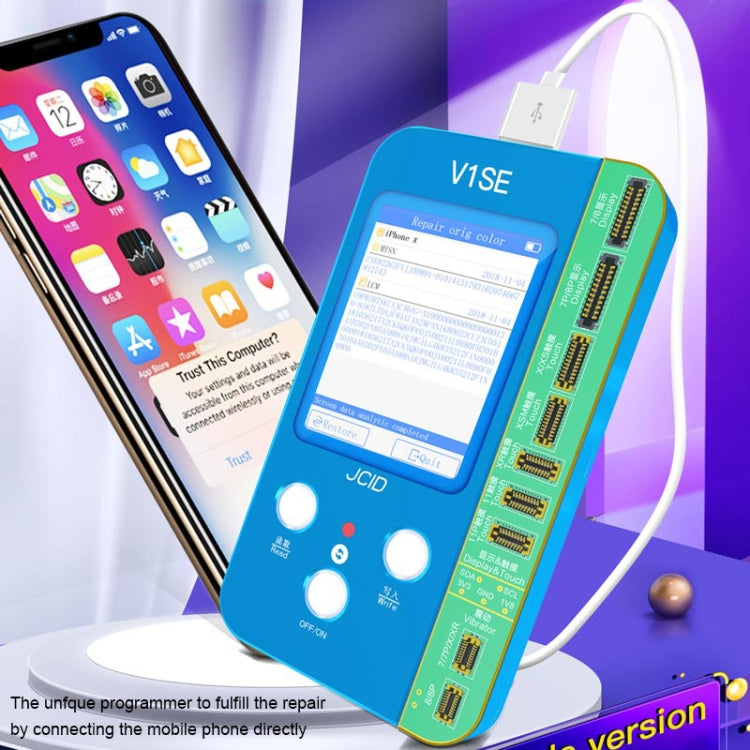 JC V1SE Testing Repair Receiver Test Board Adaptor For iPhone 8-13 Pro Max