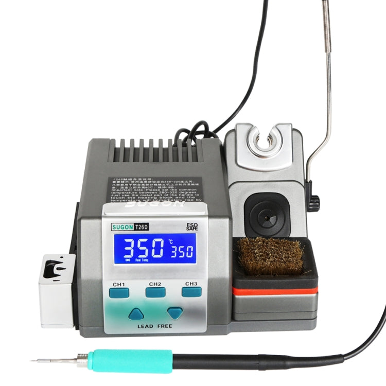 SUGON T26D Soldering Iron Station Repair Soldering, EU Plug