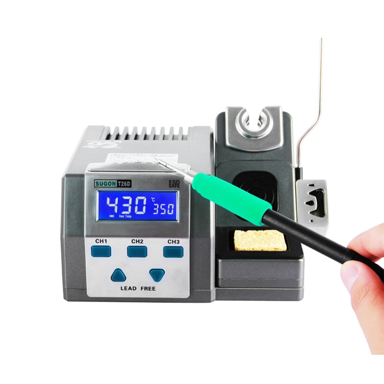 SUGON T26D Soldering Iron Station Repair Soldering, EU Plug