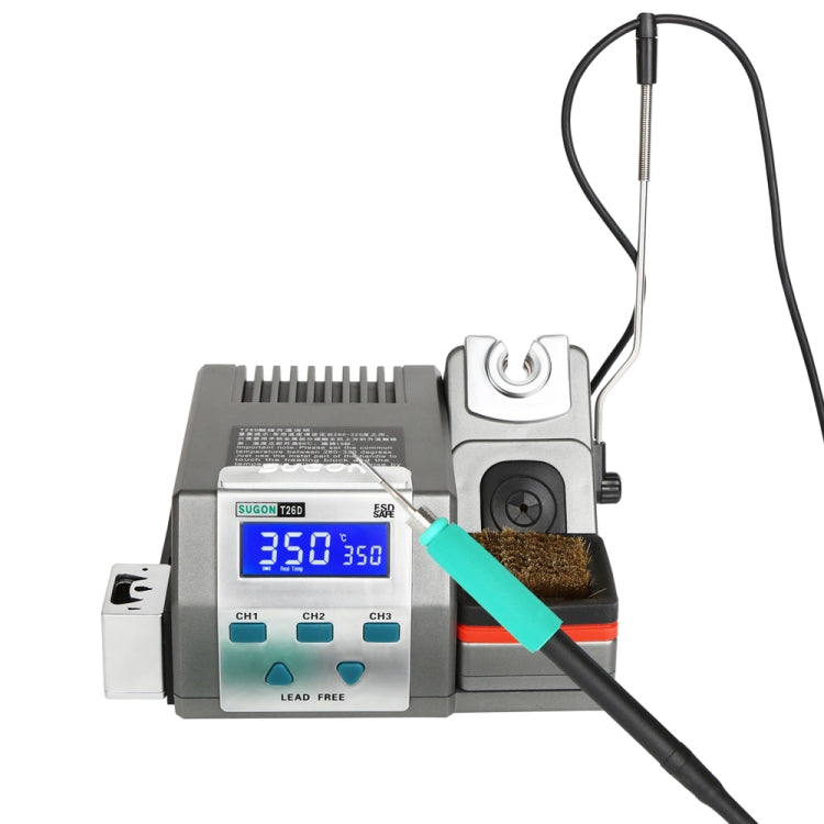 SUGON T26D Soldering Iron Station Repair Soldering, EU Plug