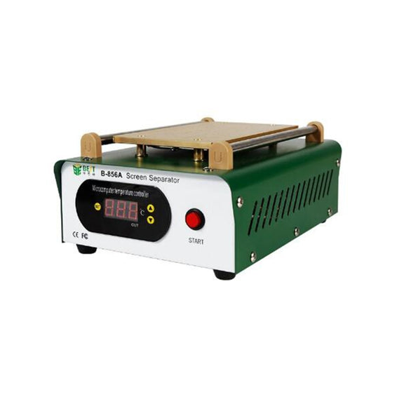 BST-B-856A AC 220V Electrical Vacuum Pump LCD Screen Separator, UK Plug