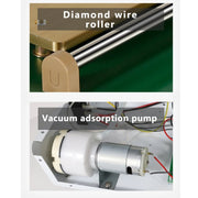 BST-B-856A AC 220V Electrical Vacuum Pump LCD Screen Separator, UK Plug