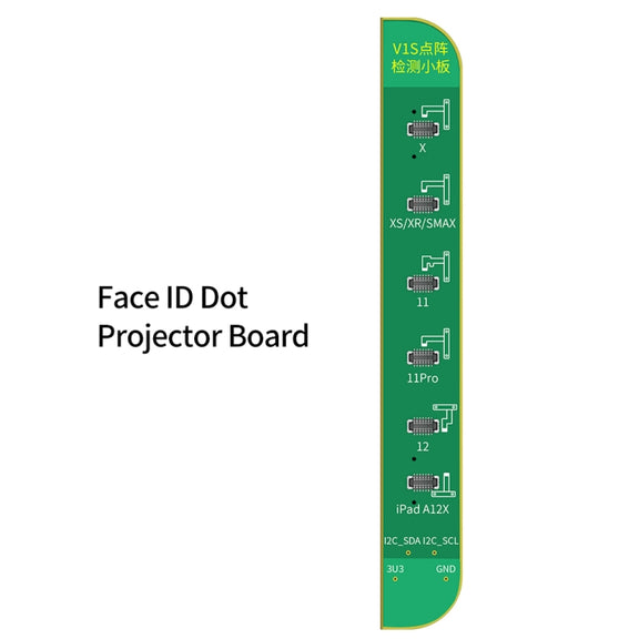 JC V1SE Testing Repair Face ID Dot Projector Board Adaptor For iPhone X-13 Pro