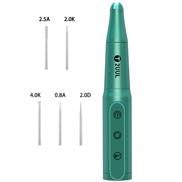 2UUL DA81 Chargeable Polish Drill Pen for Phone Repair
