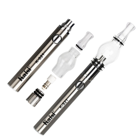 Kaisi K-S21 Rosin Pen Rosin Atomization Machine Short Circuit Detector(Black)