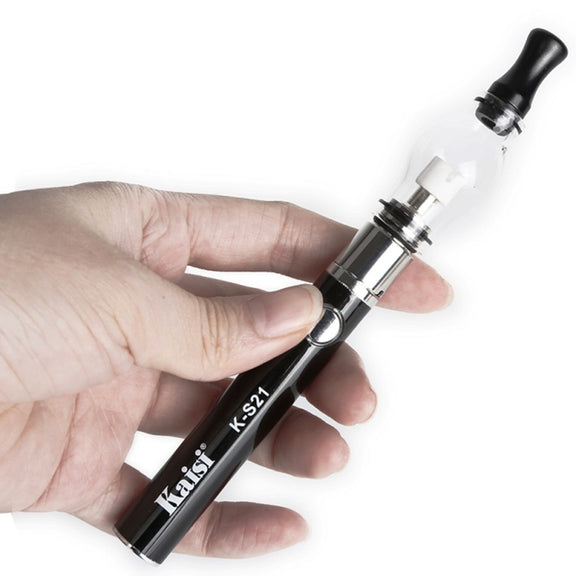Kaisi K-S21 Rosin Pen Rosin Atomization Machine Short Circuit Detector(Black)