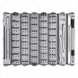 Kaisi K-8128 128 in 1 Precision Magnetic Screwdriver Set - free shipping - PMC TechLife - Order now!