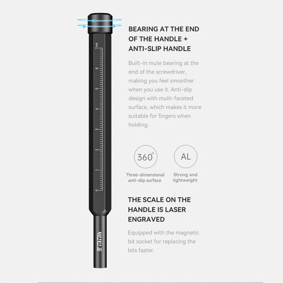 JAKEMY JM-8184 47 in 1 CR-V Precision Magnetic Screwdriver Set