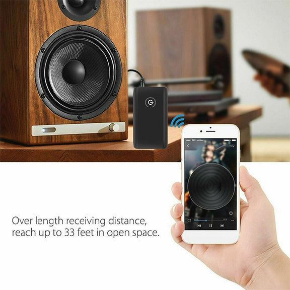 B10S Bluetooth Adapter 5.0 Bluetooth Transmitter Receiver 2 in 1 Bluetooth Adapter