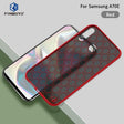 For Samsung Galaxy A70E PINWUYO Series 2 Generation PC + TPU Waterproof and Anti-drop All-inclusive Protective Case(Red) - Galaxy Phone Cases by PINWUYO | Online Shopping South Africa | PMC TechLife | Buy Now Pay Later Mobicred