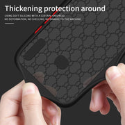 For Samsung Galaxy A70E PINWUYO Series 2 Generation PC + TPU Water-resistant and Anti-drop All-inclusive Protective Case(Red)
