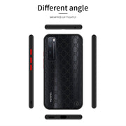 For Huawei nova7 Pro PINWUYO Series 2 Generation PC + TPU Water-resistant and Anti-drop All-inclusive Protective Case(Blue)