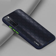 For Huawei nova7 Pro PINWUYO Series 2 Generation PC + TPU Water-resistant and Anti-drop All-inclusive Protective Case(Blue)