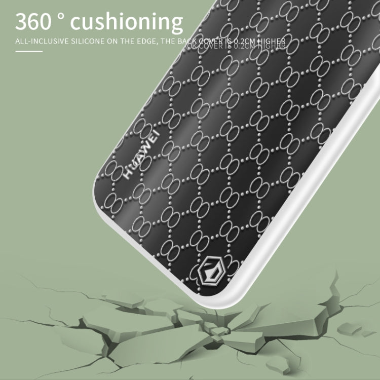 For Huawei nova7 Pro PINWUYO Series 2 Generation PC + TPU Water-resistant and Anti-drop All-inclusive Protective Case(Blue)