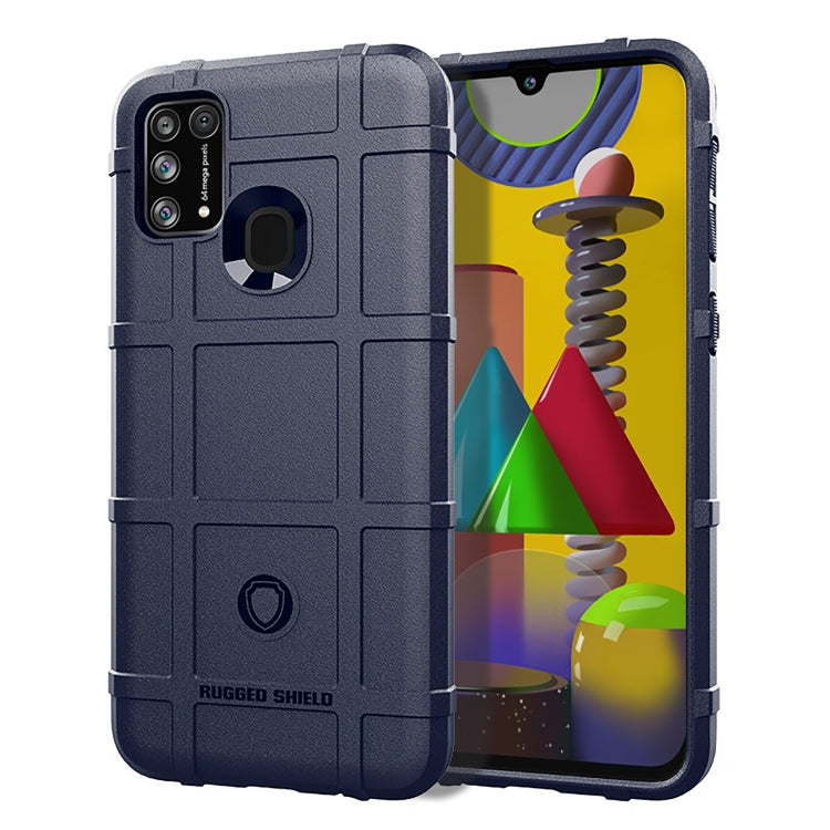 For Xiaomi Redmi 9C Full Coverage Shockproof TPU Case(Blue)